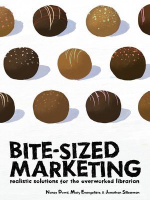 cover image of Bite-Sized Marketing